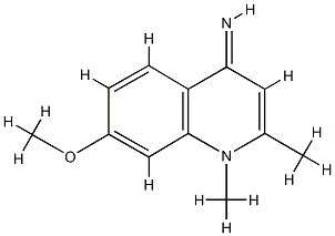 4(1H)-Quinolinimine,7-methoxy-1,2-dimethyl-(9CI) CAS#: 790155-22-5