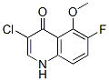 4(1H)-Quinolinone, 3-chloro-6-fluoro-5-methoxy- CAS#: 724787-66-0