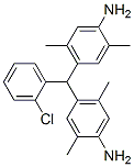 4,4'-(2-chlorobenzylidene)di-2,5-xylidine CAS#: 81-71-0