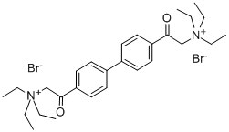 4,4'-Biphenylenebis(2-oxoethylene)bis(triethylammonium) dibromide CAS#: 77967-04-5