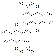 4,4'-Dinitro-1,1'-bianthracene-9,9',10,10'-tetrone CAS#: 75083-39-5