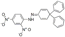 4,4-Diphenyl-2,5-cyclohexadien-1-one 2,4-dinitrophenyl hydrazone CAS#: 74779-64-9