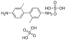 4,4'-bi-m-toluidine dihydrogen bis(sulphate) CAS#: 74753-17-6