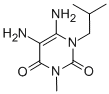 4,5-DIAMINO-3-ISOBUTYL-1-METHYLPYRIMIDINE-2,6-DIONE CAS#: 78033-18-8