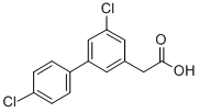 4',5-Dichloro-3-biphenylacetic acid CAS#: 75852-53-8