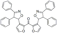 4,5-Dihydro-3,4-diphenylisoxazol-5-yl(2-furanyl) ketone CAS#: 77508-81-7