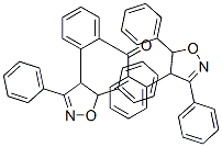 4,5-Dihydro-3,5-diphenylisoxazol-4-yl(phenyl) ketone CAS#: 77508-74-8