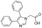 4,5-Diphenyl-1h-iMidazole-1-acetic acid CAS#: 756419-08-6