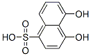 4,5-dihydroxynaphthalene-1-sulphonic acid CAS#: 83-65-8