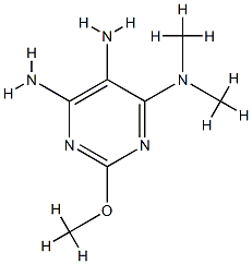 4,5,6-Pyrimidinetriamine,2-methoxy-N4,N4-dimethyl-(9CI) CAS#: 774484-89-8