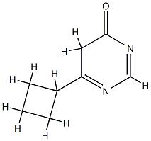 4(5H)-Pyrimidinone,6-cyclobutyl-(9CI) CAS#: 768397-53-1