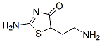4(5H)-Thiazolone, 2-amino-5-(2-aminoethyl)- (9CI) CAS#: 754143-27-6