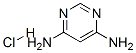 4,6-DIAMINOPYRIMIDINE HYDROCHLORIDE CAS#: 79364-63-9