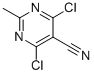 4,6-DICHLORO-2-METHYLPYRIMIDINE-5-CARBONITRILE CAS#: 76574-36-2