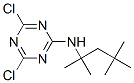 4,6-dichloro-N-(1,1,3,3-tetramethylbutyl)-1,3,5-triazin-2-amine CAS#: 72058-41-4