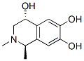 4,6,7-Isoquinolinetriol,1,2,3,4-tetrahydro-1,2-dimethyl-,trans-(9CI) CAS#: 785005-23-4