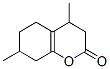 4,7-Dimethyl-3,4,5,6,7,8-hexahydro-2H-1-benzopyran-2-one CAS#: 77573-52-5
