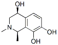 4,7,8-Isoquinolinetriol,1,2,3,4-tetrahydro-1,2-dimethyl-,cis-(9CI) CAS#: 774139-35-4