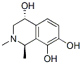 4,7,8-Isoquinolinetriol,1,2,3,4-tetrahydro-1,2-dimethyl-,trans-(9CI) CAS#: 769878-08-2
