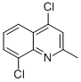 4,8-DICHLORO-2-METHYLQUINOLINE CAS#: 75896-69-4