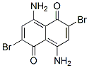 4,8-diamino-2,6-dibromo-1,5-naphthoquinone CAS#: 73384-68-6