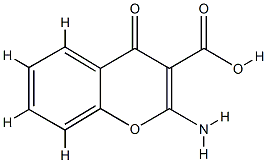 4H-1-Benzopyran-3-carboxylicacid,2-amino-4-oxo-(9CI) CAS#: 773870-06-7