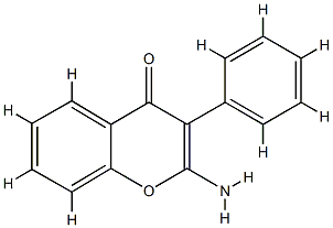 4H-1-Benzopyran-4-one,2-amino-3-phenyl-(9CI) CAS#: 79429-63-3