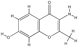 4H-1-Benzopyran-4-one,3-amino-7-hydroxy-2-methyl-(9CI) CAS#: 742008-52-2