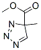 4H-1,2,3-Triazole-4-carboxylicacid,4-methyl-,methylester(9CI) CAS#: 76357-74-9