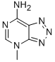 4H-1,2,3-Triazolo(4,5-d)pyrimidin-7-amine, 4-methyl- CAS#: 77022-74-3