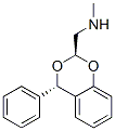 4H-1,3-Benzodioxin-2-methanamine,N-methyl-4-phenyl-,trans-(9CI) CAS#: 762186-91-4