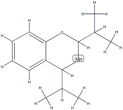 4H-1,3-Benzodioxin,2,4-bis(1-methylethyl)-(9CI) CAS#: 76369-12-5