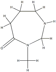 4H-1,3-Diazepin-4-one,hexahydro-3-methyl-(9CI) CAS#: 765907-99-1