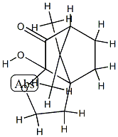 4H-3a,6-Methanobenzofuran-7(7aH)-one,tetrahydro-7a-hydroxy-8,8-dimethyl-(9CI) CAS#: 796842-10-9