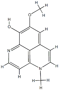 4H-Benzo[de][1,6]naphthyridin-9-ol,8-methoxy-4-methyl-(9CI) CAS#: 790658-55-8
