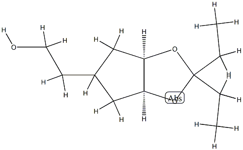 4H-Cyclopenta-1,3-dioxole-5-ethanol,2,2-diethyltetrahydro-,(3aR,6aS)-rel-(9CI) CAS#: 773148-29-1