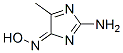 4H-Imidazol-4-one,2-amino-5-methyl-,oxime(9CI) CAS#: 735209-42-4