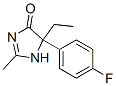 4H-Imidazol-4-one,5-ethyl-5-(4-fluorophenyl)-1,5-dihydro-2-methyl-,(+)-(9CI) CAS#: 721958-40-3