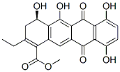 (4R)-6,11-Dioxo-2-ethyl-3,4,6,11-tetrahydro-4,5,7,10-tetrahydroxy-1-naphthacenecarboxylic acid methyl ester CAS#: 75983-71-0