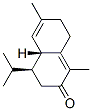 (4S,4aR)-4,4a,7,8-Tetrahydro-1,6-dimethyl-4-isopropylnaphthalen-2(3H)-one CAS#: 73484-15-8