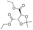 (4S,5S)-diethyl 2,2-diMethyl-1,3-dioxolane-4,5-dicarboxylate CAS#: 73346-73-3