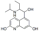 5-(1-hydroxy-2-(isopropylamino)butyl)-7-hydroxycarbostyril CAS#: 77405-41-5