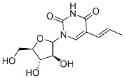 5-(1-propenyl)-1-arabinofuranosyluracil CAS#: 74886-35-4
