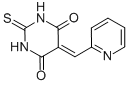 5-(2-Pyridylmethylene)-2-thiobarbituric acid CAS#: 73664-50-3