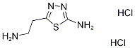 5-(2-aminoethyl)-1,3,4-thiadiazol-2-amine dihydrochloride(SALTDATA: 2HCl) CAS#: 74784-47-7