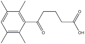 5-(2,3,5,6-TETRAMETHYLPHENYL)-5-OXOVALERIC ACID CAS#: 719295-43-9