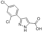 5-(2,4-DICHLORO-PHENYL)-4H-PYRAZOLE-3-CARBOXYLIC ACID CAS#: 78874-27-8
