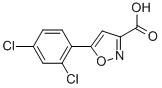 5-(2,4-DICHLORO-PHENYL)-ISOXAZOLE-3-CARBOXYLIC ACID CAS#: 712348-40-8
