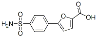 5-(4-Aminosulfonylphenyl)-furan-2-carboxylic acid CAS#: 773871-34-4