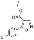 5-(4-CHLORO-PHENYL)-ISOXAZOLE-4-CARBOXYLIC ACID ETHYL ESTER CAS#: 76344-83-7